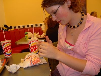 geen McDonalds?