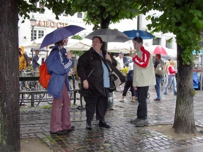 opnieuw regen