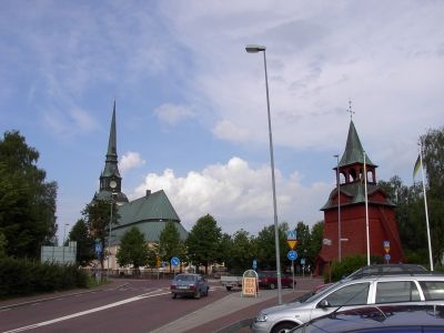 kerk en losstaande klokkentoren