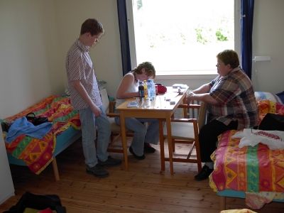 kamer in jeugdherberg Utbygarden