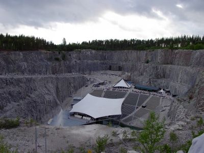 Dalhalla bovenaanzicht